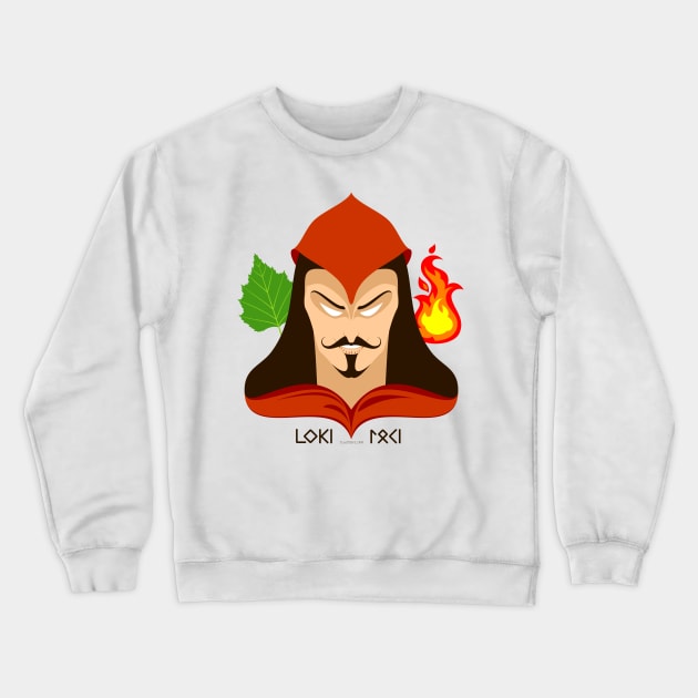 Loki Crewneck Sweatshirt by tuditees